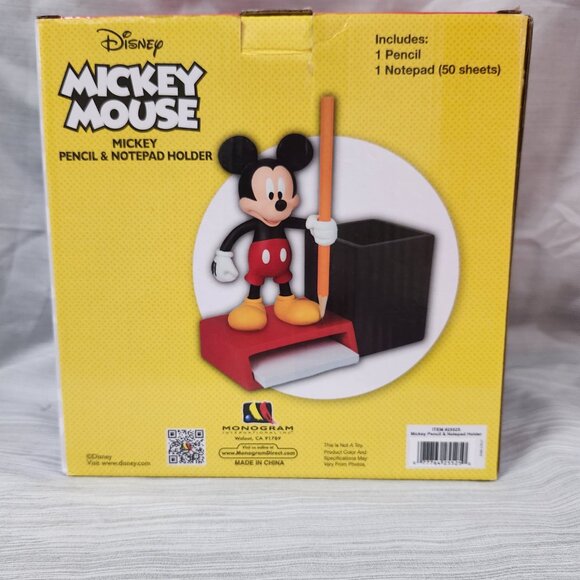 Vintage Disney Mickey Mouse Desk Stationary - Picture 2 of 4